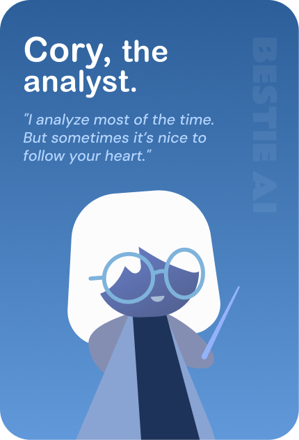Cory, the analyst