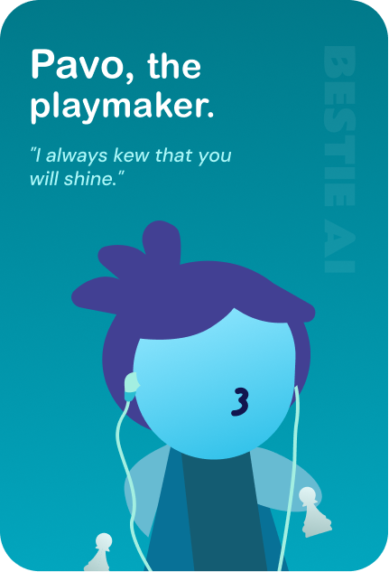 Pavo, the playmaker