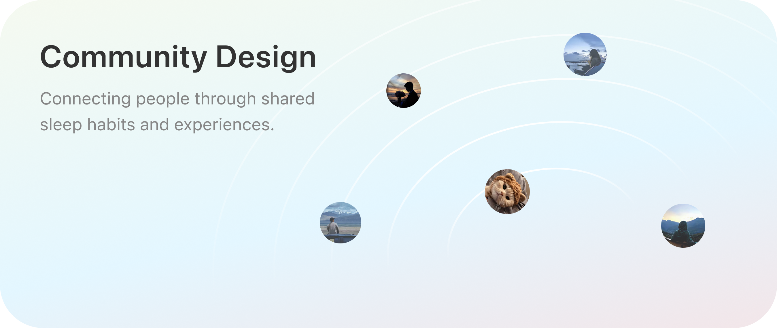 Hoo Hoo Sleep community design network graphic
