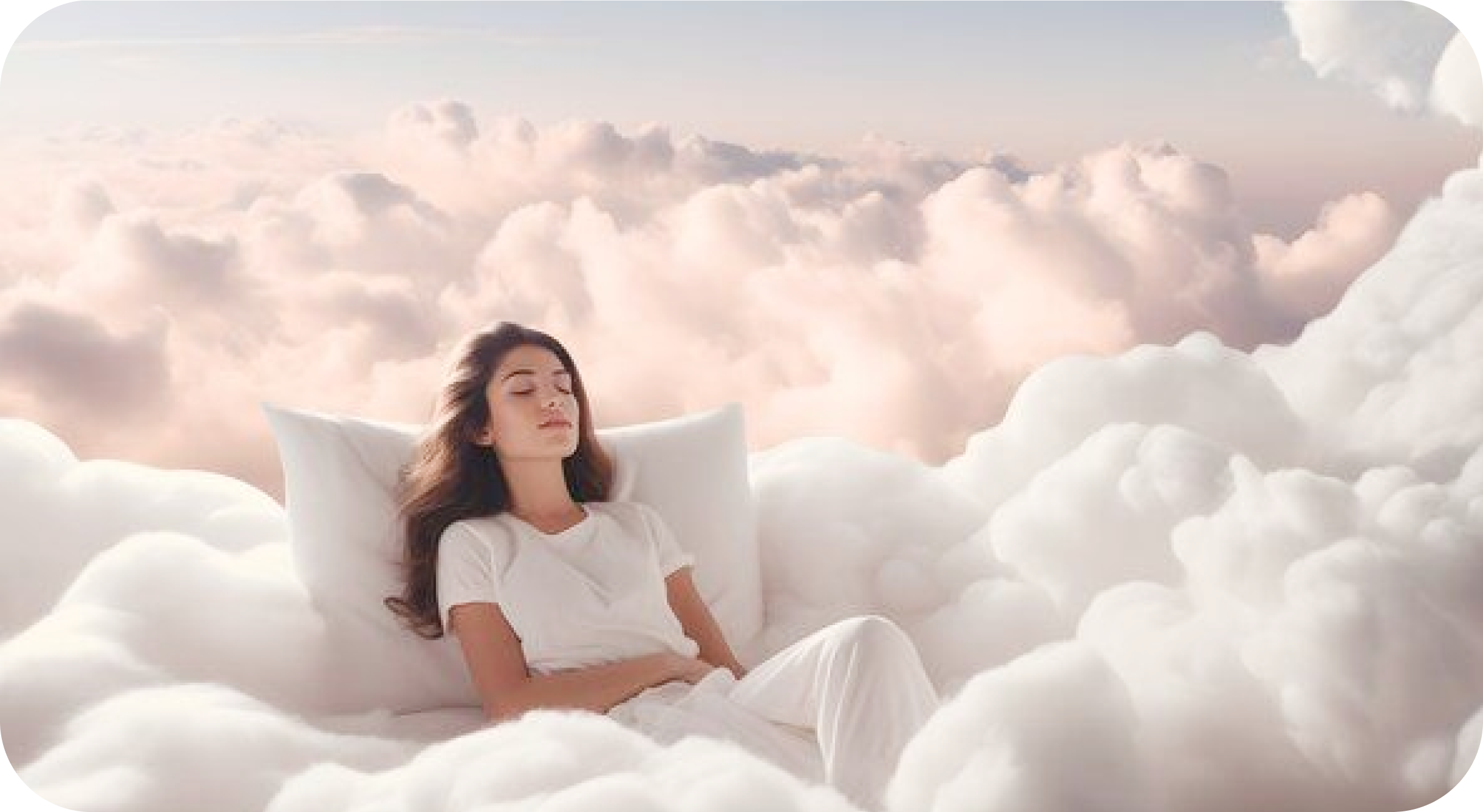 Meditation app competitor cloud sleep visual