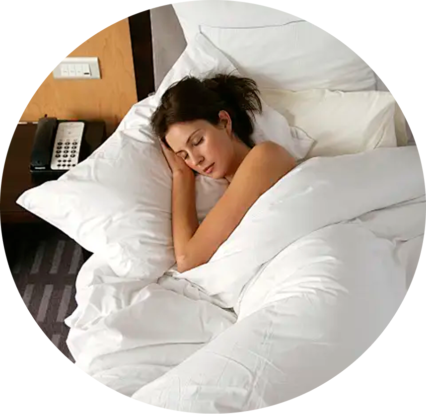 Sleeping person reference