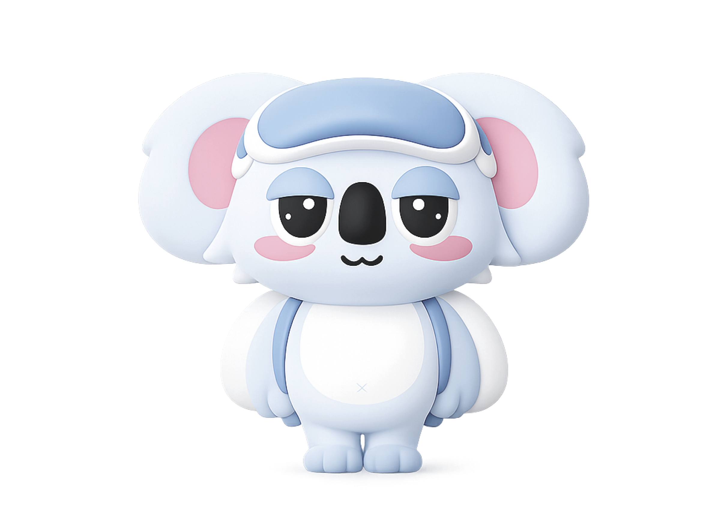 Hoo Hoo Sleep koala mascot